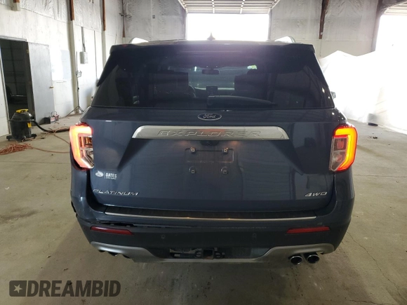 2021 Ford Explorer Platinum с VIN 1FM5K8HC8MGC17317, выставлен на аукционе Copart как лот 55221625 с пробегом 52 485 миль миль и Списание • Salvage title. История ставок и продаж доступна на DreamBid. Изображение 6.