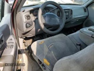 1999 Ford F-150 with VIN 1FTZX1729XNB50069, listed as a Copart auction lot 45382495 with Not provided miles and Salvage title. Bid and sale history available at DreamBid. Image 8.
