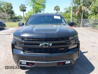 2021 Chevrolet Silverado 1500 LT Trail Boss with VIN 1GCPYFED2MZ422861, listed as a IAAI auction lot 41784383 with 53,167 mi miles and . Bid and sale history available at DreamBid. Image 12.