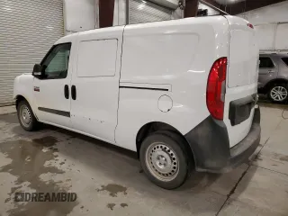 2022 Ram ProMaster City Wagon with VIN ZFBHRFAB6N6W38062, listed as a Copart auction lot 44829825 with 24,657 mi miles and Salvage Title. Bid and sale history available at carsss.com. Image 2.
