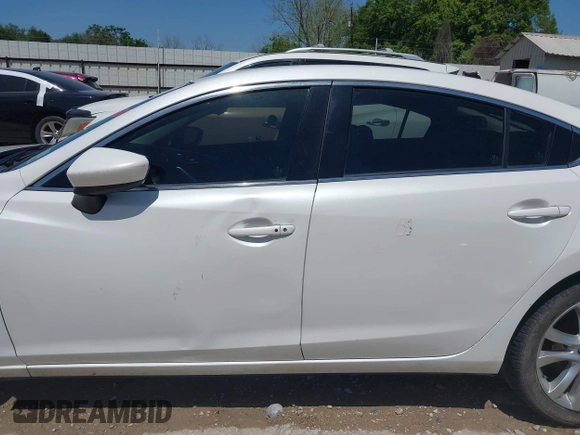 2015 Mazda 6 i Touring with VIN JM1GJ1V55F1209341, listed as a IAAI auction lot 41984500 with 192,140 mi miles. Bid and sale history available at carsss.com. Image 15.