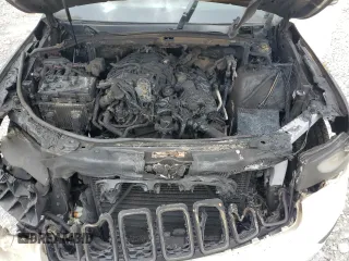 2017 Jeep Grand Cherokee Trailhawk with VIN 1C4RJFLG9HC602034, listed as a Copart auction lot 59823085 with Not provided miles and Salvage title. Bid and sale history available at DreamBid. Image 12.