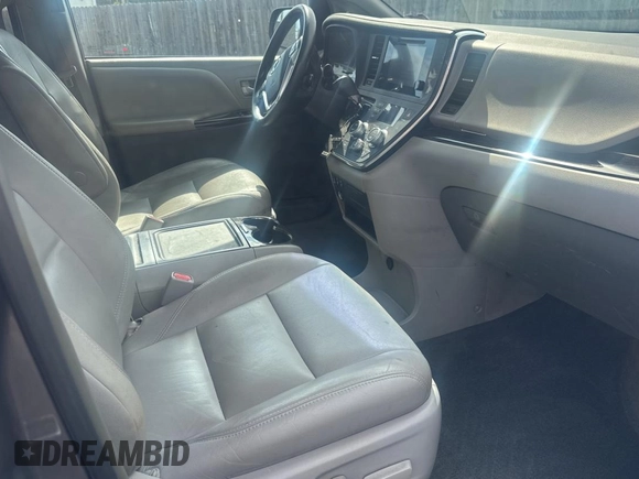2015 Toyota Sienna XLE with VIN 5TDYK3DC5FS567460, listed as a Copart auction lot 63311295 with 296,433 mi miles and Clean title. Bid and sale history available at DreamBid. Image 5.