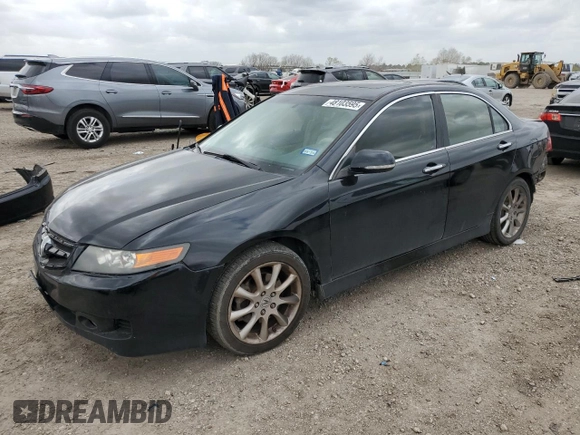 2008 Acura TSX z VIN JH4CL96838C019706, wystawiony jako Copart lot #48103595 z przebiegiem 246 876 mil mil oraz Szkoda całkowita • Salvage title. Historia ofert i sprzedaży dostępna na DreamBid. Obrazek 1.