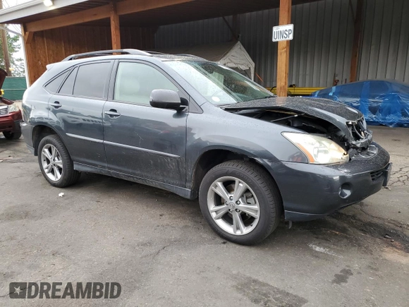2006 Lexus RX 400h с VIN JTJHW31U460023937, выставлен на аукционе Copart как лот 60146375 с пробегом 152 060 миль миль и Списание • Salvage title. История ставок и продаж доступна на DreamBid. Изображение 4.