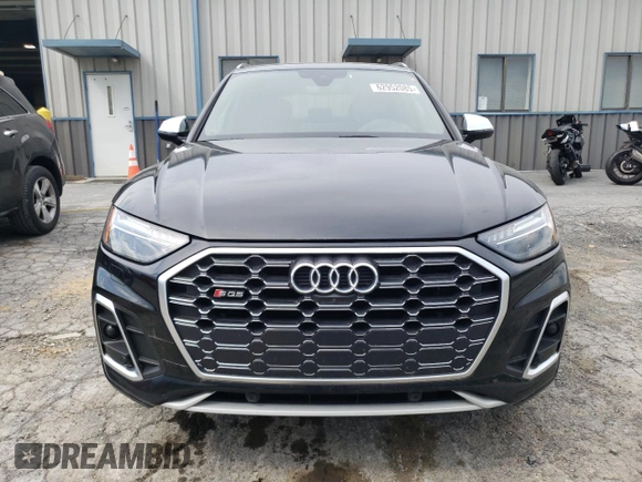 2021 Audi SQ5 Prestige с VIN WA1C4BFYXM2063895, выставлен на аукционе Copart как лот 62952085 с пробегом 49 369 миль миль и Списание • Salvage title. История ставок и продаж доступна на DreamBid. Изображение 5.