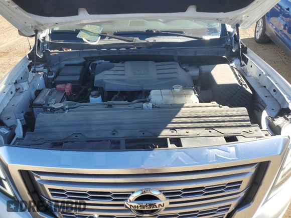 2021 Nissan Titan SV with VIN 1N6AA1FB0MN517885, listed as a Copart auction lot 77046004 with 52,284 mi miles and Salvage title. Bid and sale history available at DreamBid. Image 11.