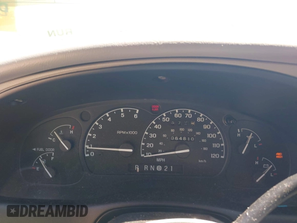 1998 Mazda B-Series Truck SE with VIN 4F4ZR17U4WTM27160, listed as a IAAI auction lot 42066219 with 64,810 mi miles and . Bid and sale history available at DreamBid. Image 7.