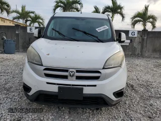 2017 Ram ProMaster City Cargo Van Tradesman SLT with VIN ZFBERFBB2H6E55153, listed as a Copart auction lot 46472395 with 179,975 mi miles and Clean Title. Bid and sale history available at carsss.com. Image 5.