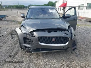 2019 Jaguar E-Pace S with VIN SADFJ2FX0K1Z36984, listed as a IAAI auction lot 42113879 with 52,225 mi miles and . Bid and sale history available at DreamBid. Image 6.