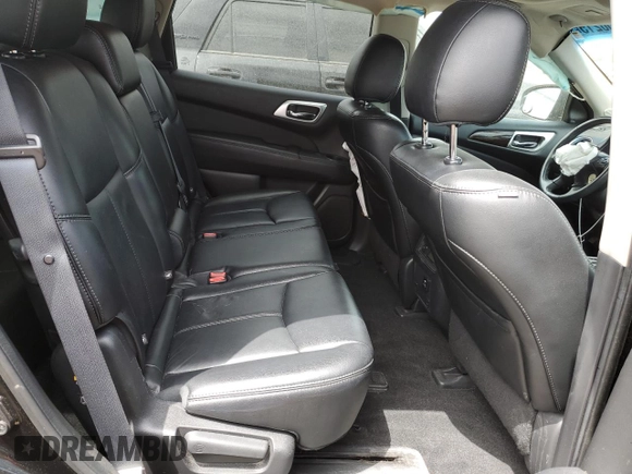 2015 Nissan Pathfinder SL with VIN 5N1AR2MM1FC691013, listed as a Copart auction lot 61550215 with 203,409 mi miles and Clean title. Bid and sale history available at DreamBid. Image 11.