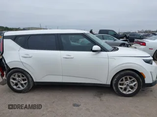 2023 Kia Soul S with VIN KNDJ23AUXP7215033, listed as a IAAI auction lot 41598392 with 49,416 mi miles. Bid and sale history available at carsss.com. Image 12.