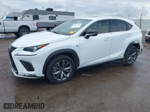 2019 Lexus NX 300 z VIN JTJYARBZ2K2154908, wystawiony jako IAAI lot #41904826 z przebiegiem 72 169 mil mil oraz . Historia ofert i sprzedaży dostępna na DreamBid. Obrazek 2.