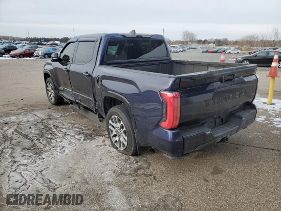 2022 Toyota Tundra Platinum with VIN 5TFNA5DB3NX010399, listed as a Copart auction lot 88658185 with 28,045 mi miles and Salvage title. Bid and sale history available at DreamBid. Image 2.