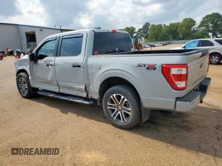 2023 Ford F-150 XL с VIN 1FTEW1EP3PFC20868, выставлен на аукционе Copart как лот 58828935 с пробегом 27 171 миль миль и Списание • Salvage title. История ставок и продаж доступна на DreamBid. Изображение 2.
