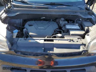 2014 Kia Soul with VIN KNDJN2A29E7038567, listed as a Copart auction lot 46345365 with 167,357 mi miles and Salvage Title. Bid and sale history available at carsss.com. Image 12.