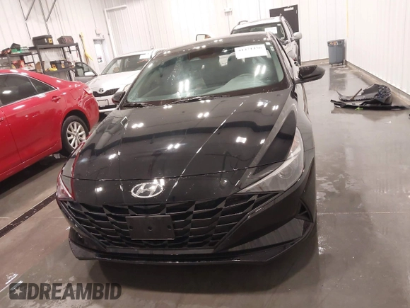 2023 Hyundai Elantra SEL z VIN KMHLM4AG3PU526870, wystawiony jako IAAI lot #41471456 z przebiegiem 33 252 mil mil oraz . Historia ofert i sprzedaży dostępna na DreamBid. Obrazek 13.