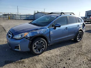 2017 Subaru Crosstrek Premium z VIN JF2GPABC1HH225033, wystawiony jako Copart lot #55122885 z przebiegiem 123 241 mil mil oraz Szkoda całkowita • Salvage title. Historia ofert i sprzedaży dostępna na DreamBid. Obrazek 1.