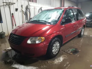 2007 Chrysler Town & Country SWB with VIN 1A4GJ45R87B155091, listed as a Copart auction lot 42051315 with 94,931 mi miles and Salvage Title. Bid and sale history available at carsss.com. Image 1.
