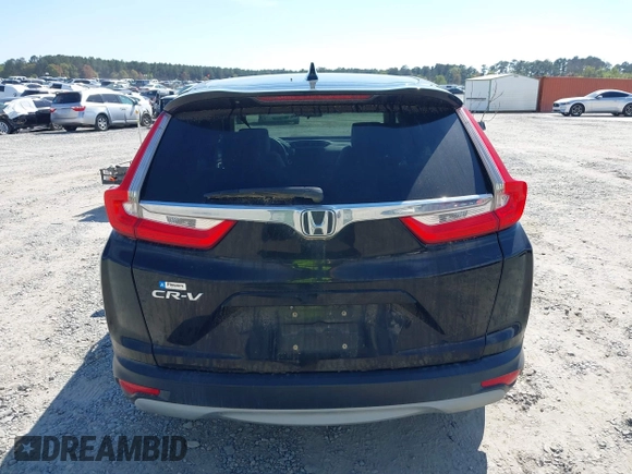 2018 Honda CR-V EX with VIN 7FARW1H57JE042281, listed as a IAAI auction lot 41897670 with 87,319 mi miles. Bid and sale history available at carsss.com. Image 16.