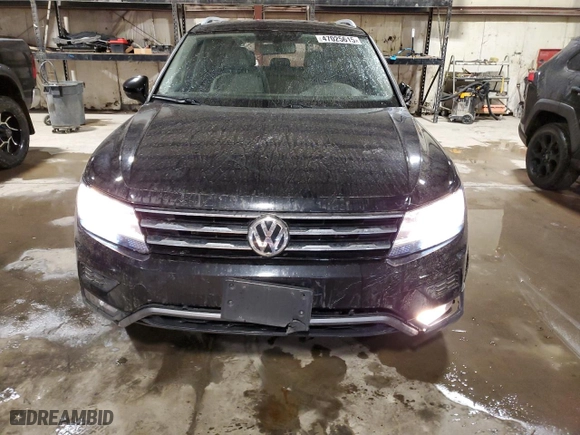 2018 Volkswagen Tiguan SEL with VIN 3VV2B7AX2JM013095, listed as a Copart auction lot 47025615 with 66,461 mi miles and Salvage Title. Bid and sale history available at carsss.com. Image 5.