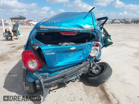 2009 Chevrolet Aveo 1LT with VIN KL1TD66E59B362714, listed as a IAAI auction lot 42604809 with Not provided miles and . Bid and sale history available at DreamBid. Image 15.