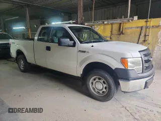 2014 Ford F-150 XL с VIN 1FTEX1EM9EFB09094, выставлен на аукционе Copart как лот 60866805 с пробегом 223 227 миль миль и Чистый • Clean title. История ставок и продаж доступна на DreamBid. Изображение 4.