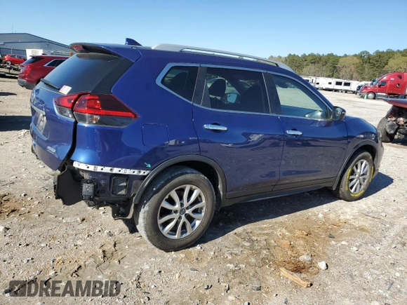 2019 Nissan Rogue S with VIN 5N1AT2MT7KC832430, listed as a Copart auction lot 50149055 with 132,986 mi miles and Salvage Title. Bid and sale history available at carsss.com. Image 3.