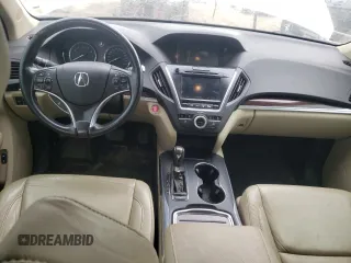 2014 Acura MDX Technology с VIN 5FRYD4H4XEB505394, выставлен на аукционе Copart как лот 57567785 с пробегом Не указан миль и Списание • Salvage title. История ставок и продаж доступна на DreamBid. Изображение 8.