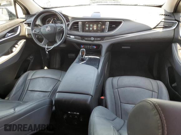 2019 Buick Enclave Essence with VIN 5GAERBKW5KJ268694, listed as a Copart auction lot 48800655 with 77,620 mi miles and Salvage Title. Bid and sale history available at DreamBid. Image 8.