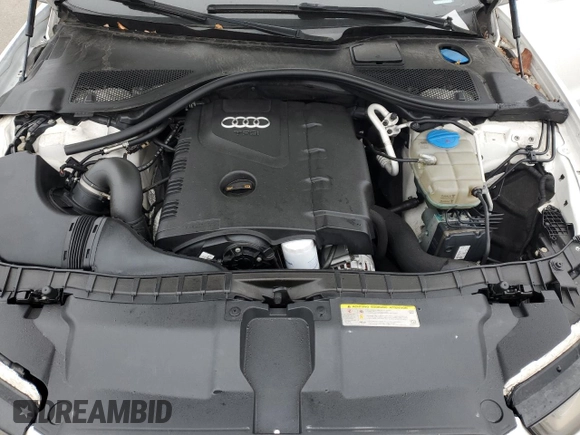 2013 Audi A6 Premium Plus with VIN WAUDFAFC8DN076742, listed as a Copart auction lot 51014335 with 92,694 mi miles and Salvage title. Bid and sale history available at DreamBid. Image 11.