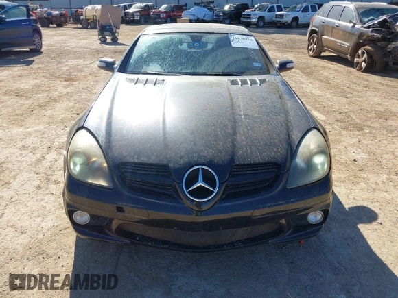 2006 Mercedes-Benz SLK 55 AMG with VIN WDBWK73F06F089585, listed as a IAAI auction lot 41858970 with 160,583 mi miles and . Bid and sale history available at DreamBid. Image 6.