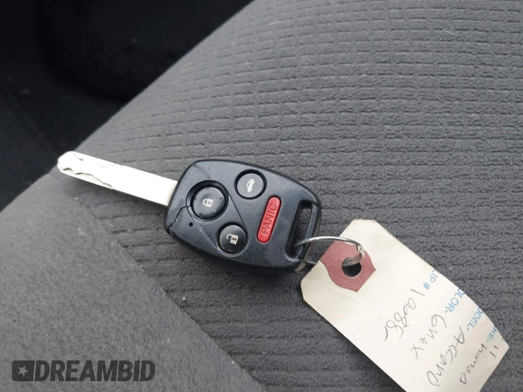 2011 Honda Accord EX с VIN 1HGCP2F75BA073517, выставлен на аукционе IAAI как лот 41875713 с пробегом 170 352 миль миль и . История ставок и продаж доступна на DreamBid. Изображение 11.