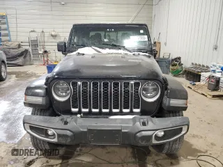 2021 Jeep Gladiator Overland с VIN 1C6HJTFG9ML519713, выставлен на аукционе Copart как лот 44737565 с пробегом 45 602 миль миль и Списание • Salvage title. История ставок и продаж доступна на DreamBid. Изображение 5.