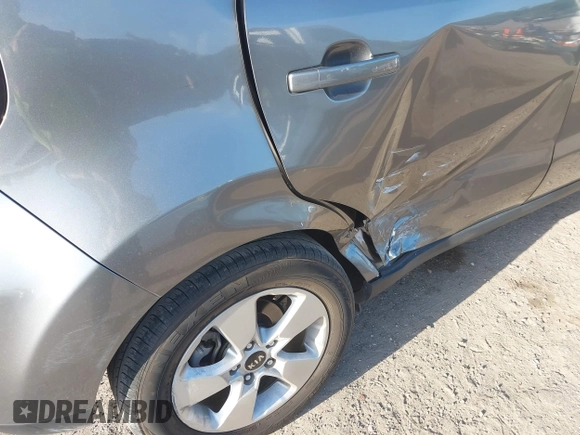 2018 Kia Soul with VIN KNDJN2A22J7573914, listed as a IAAI auction lot 42167570 with 64,497 mi miles and . Bid and sale history available at DreamBid. Image 6.