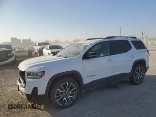 2021 GMC Acadia SLT z VIN 1GKKNULS7MZ209756, wystawiony jako Copart lot #50786625 z przebiegiem 80 694 mil mil oraz Szkody całkowita. Historia ofert i sprzedaży dostępna na DreamBid. Obrazek 1.