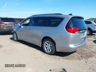 2021 Chrysler Voyager LXi z VIN 2C4RC1DG4MR568260, wystawiony jako IAAI lot #42187861 z przebiegiem Nie podano mil oraz . Historia ofert i sprzedaży dostępna na DreamBid. Obrazek 3.