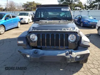 2019 Jeep Wrangler Sport S с VIN 1C4GJXAG9KW609099, выставлен на аукционе Copart как лот 44723915 с пробегом 128 046 миль миль и Списание • Salvage title. История ставок и продаж доступна на DreamBid. Изображение 5.