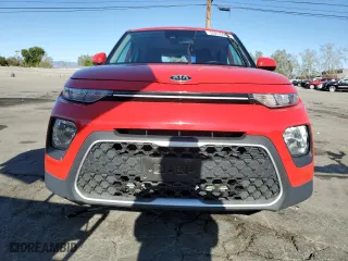 2021 Kia Soul S with VIN KNDJ23AU8M7149643, listed as a Copart auction lot 50228005 with 17,356 mi miles and Salvage Title. Bid and sale history available at carsss.com. Image 5.