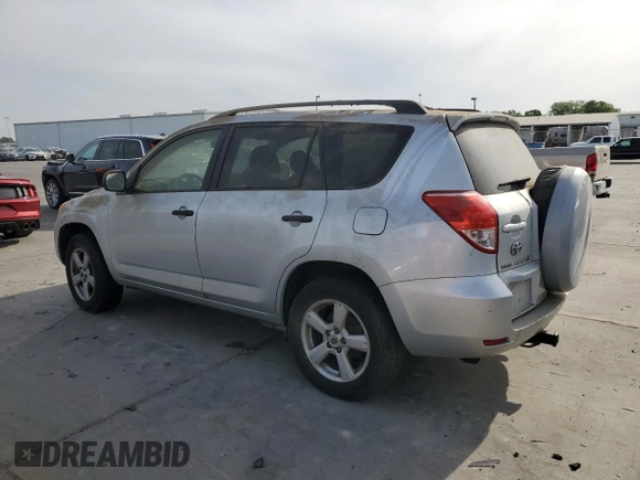 2008 Toyota RAV4 with VIN JTMZD33V686055839, listed as a Copart auction lot 53322815 with 184,498 mi miles and Clean Title. Bid and sale history available at carsss.com. Image 2.