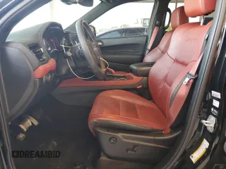 2024 Dodge Durango SRT Hellcat Premium с VIN 1C4SDJH93RC111921, выставлен на аукционе Copart как лот 56499965 с пробегом 3 153 миль миль и Чистый • Clean title. История ставок и продаж доступна на DreamBid. Изображение 7.