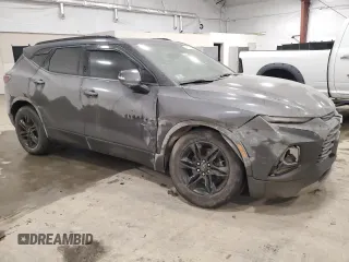 2021 Chevrolet Blazer LT z VIN 3GNKBJRS4MS556749, wystawiony jako Copart lot #42142345 z przebiegiem 55 395 mil mil oraz Nie do naprawy • Non repairable. Historia ofert i sprzedaży dostępna na DreamBid. Obrazek 4.