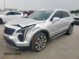 2019 Cadillac XT4 FWD Premium Luxury с VIN 1GYFZCR47KF175802, выставлен на аукционе Copart как лот 57153785 с пробегом 33 308 миль миль и Списание • Salvage title. История ставок и продаж доступна на DreamBid. Изображение 1.