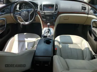 2016 Buick Regal Premium II with VIN 2G4GT5GX3G9117332, listed as a Copart auction lot 59085775 with 155,729 mi miles and Salvage title. Bid and sale history available at DreamBid. Image 8.