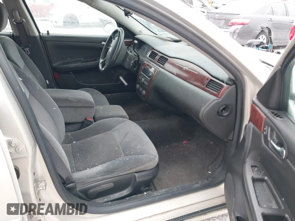 2008 Chevrolet Impala LT with VIN 2G1WC583X89255441, listed as a IAAI auction lot 41407326 with 137,257 mi miles and . Bid and sale history available at DreamBid. Image 5.