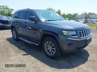 2014 Jeep Grand Cherokee Limited with VIN 1C4RJFBG7EC273458, listed as a IAAI auction lot 42458515 with 161,090 mi miles and . Bid and sale history available at DreamBid. Image 1.