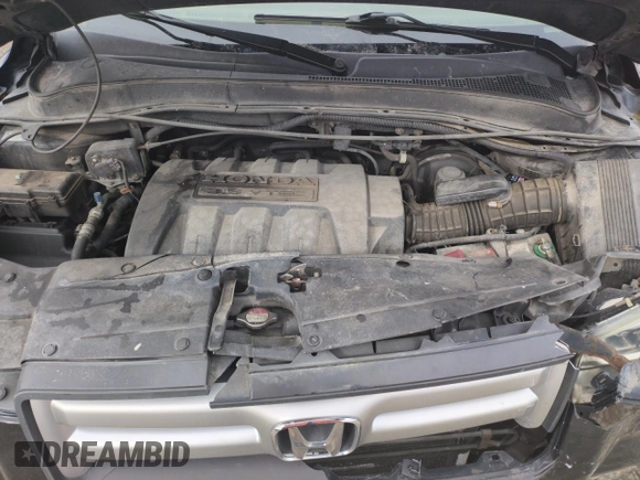 2006 Honda Pilot EX-L with VIN 5FNYF18576B019873, listed as a Copart auction lot 49908125 with 280,836 mi miles and Salvage Title. Bid and sale history available at DreamBid. Image 12.