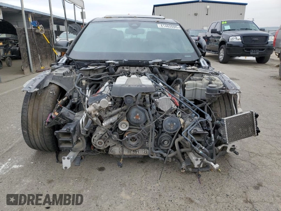 2013 Audi A8 L 3.0L with VIN WAURGAFD9DN004556, listed as a Copart auction lot 41462695 with 138,090 mi miles and Clean Title. Bid and sale history available at carsss.com. Image 5.