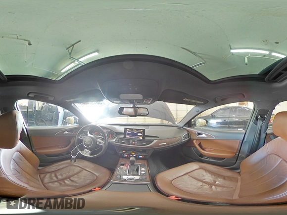 2016 Audi A6 Premium Plus z VIN WAUGFAFC4GN014515, wystawiony jako Copart lot #58400465 z przebiegiem 132 459 mil mil oraz Szkoda całkowita • Salvage title. Historia ofert i sprzedaży dostępna na DreamBid. Obrazek 14.