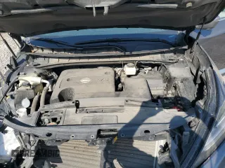 2019 Nissan Murano SL with VIN 5N1AZ2MS2KN113385, listed as a Copart auction lot 52150985 with 107,795 mi miles and Salvage Title. Bid and sale history available at DreamBid. Image 12.